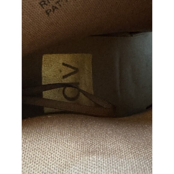 DV By Dolce Vita Ankle Boot Booties Sz 6 Brown Suede Tassels Fringe Peep Toe - Picture 8 of 10